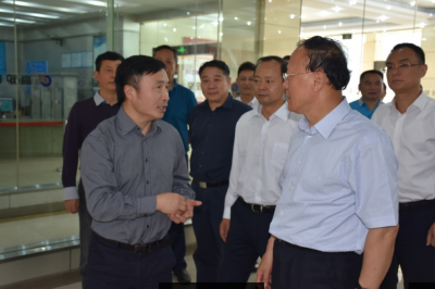 河北省政协副主席姜德果带队莅临川威考察去产能工作