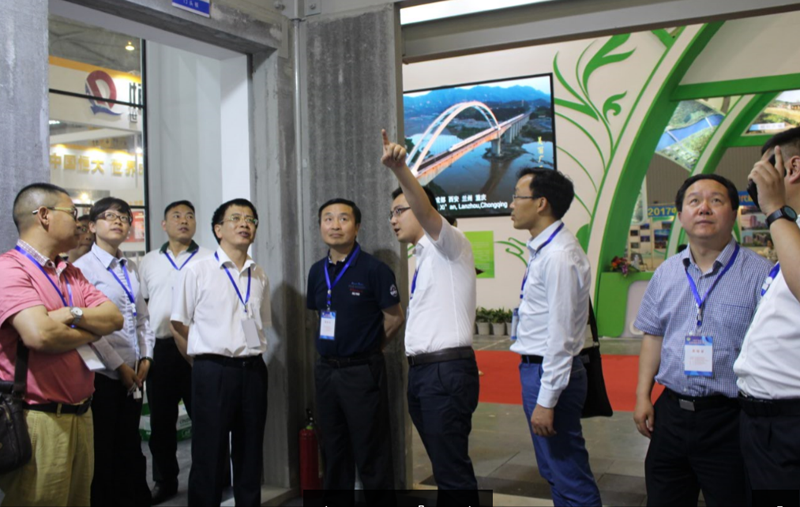 集团公司作为西南优秀建筑集成服务商成功亮相(图3) 集团公司作为西南优秀建筑集成服务商成功亮相(图3)