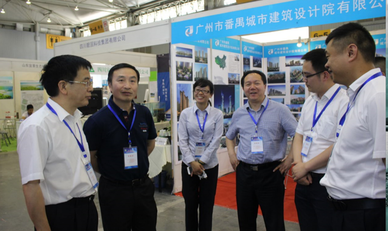 集团公司作为西南优秀建筑集成服务商成功亮相(图2) 集团公司作为西南优秀建筑集成服务商成功亮相(图2)