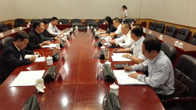 董事长王劲与攀枝花政府就集团攀西地区发展进行座谈(图2)