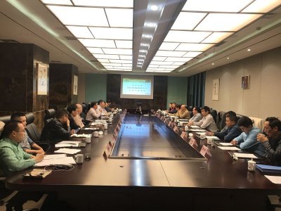 重庆港务集团与集团公司举行友好座谈