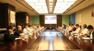 川威集团与中铁物资签订战略合作协议