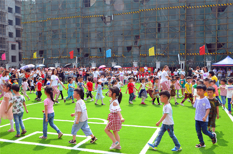 放飞梦想  快乐成长——威远县竞力学校隆重举行木兰苑幼儿园开园典礼(图9)