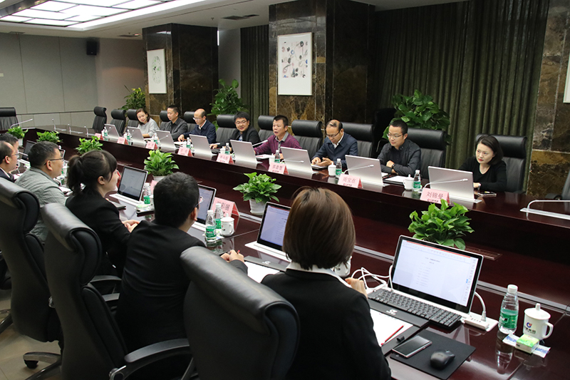 江川区区委副书记、代理区长常成莅临川威集团考察交流(图5)