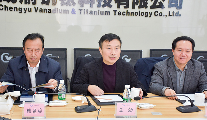攀钢集团到川威集团连界基地考察交流(图4)