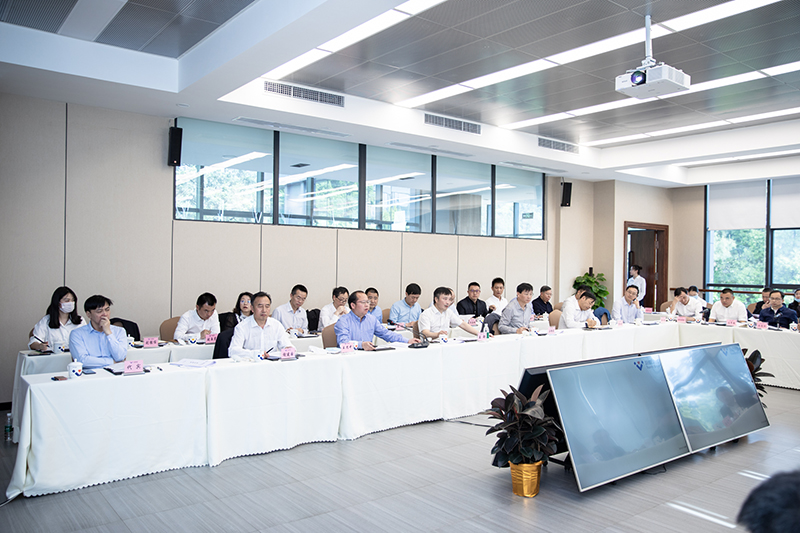威远县与川威集团召开政企联席会议(图2)