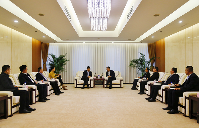川威集团与中铁九局集团有限公司签订战略合作协议