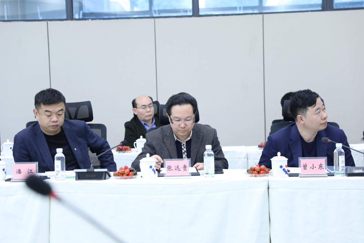 省冶金地质勘查院侯院长一行莅临川威集团连界基地考察交流(图3) 省冶金地质勘查院侯院长一行莅临川威集团连界基地考察交流(图3)