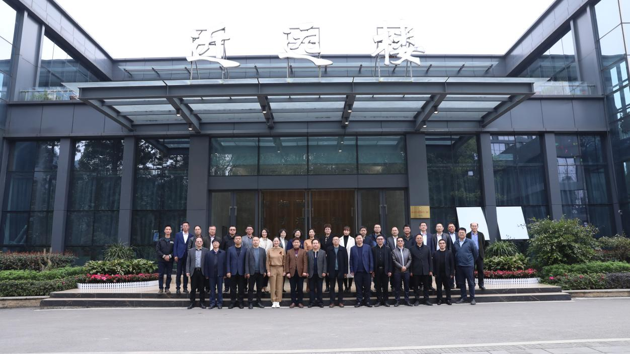 省冶金地质勘查院侯院长一行莅临川威集团连界基地考察交流(图5) 省冶金地质勘查院侯院长一行莅临川威集团连界基地考察交流(图5)