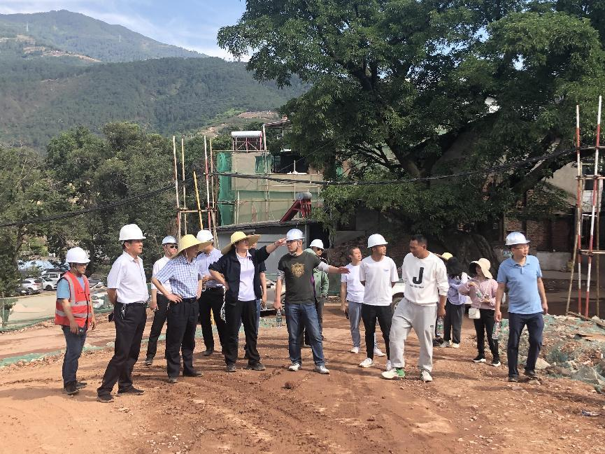 西昌市委副书记、市长宋莉莅临海南大石板乡村振兴二期项目视察工作(图3) 西昌市委副书记、市长宋莉莅临海南大石板乡村振兴二期项目视察工作(图3)