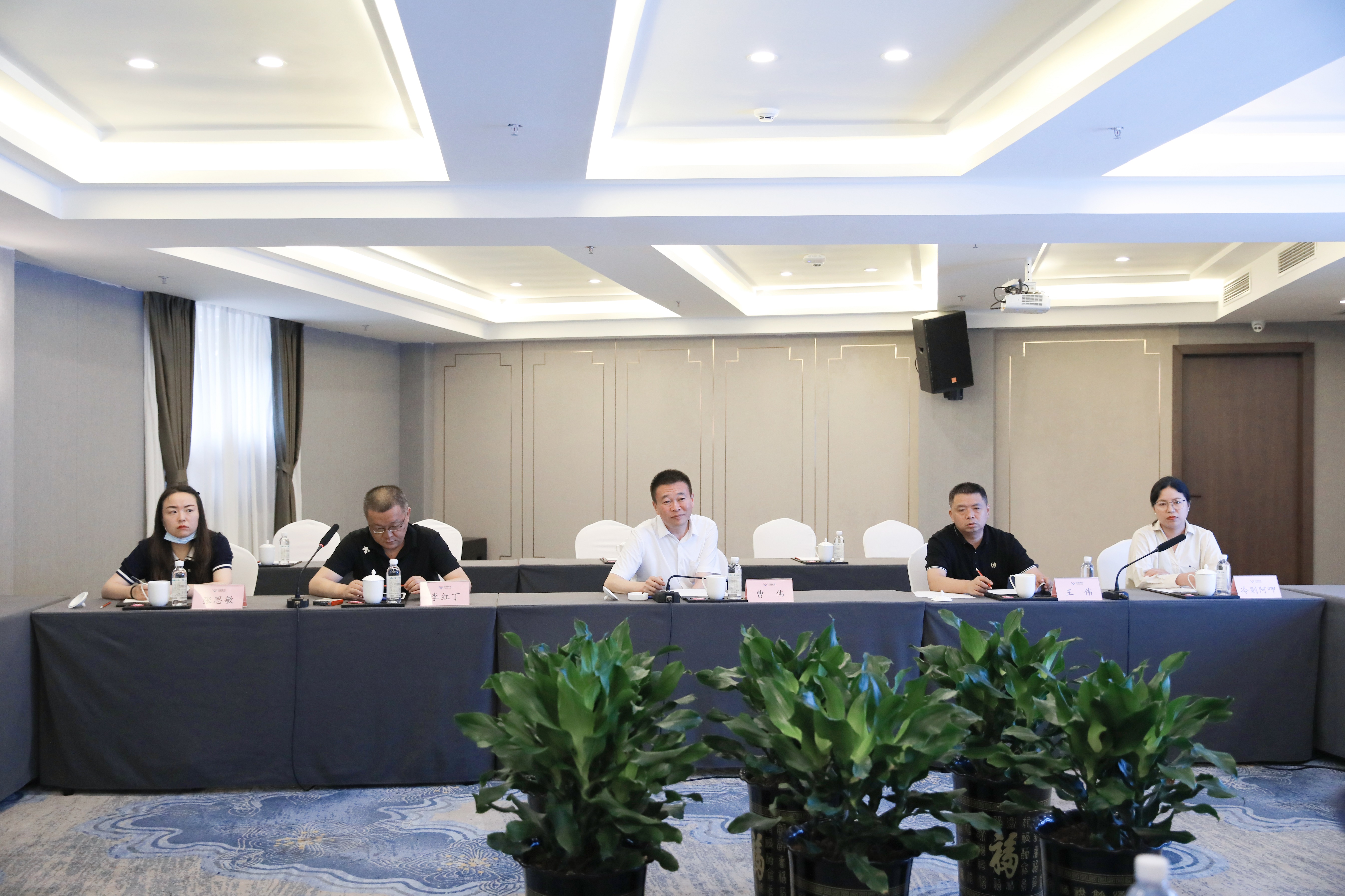 西昌市党政代表团一行来访川威连界基地考察调研(图8) 西昌市党政代表团一行来访川威连界基地考察调研(图8)