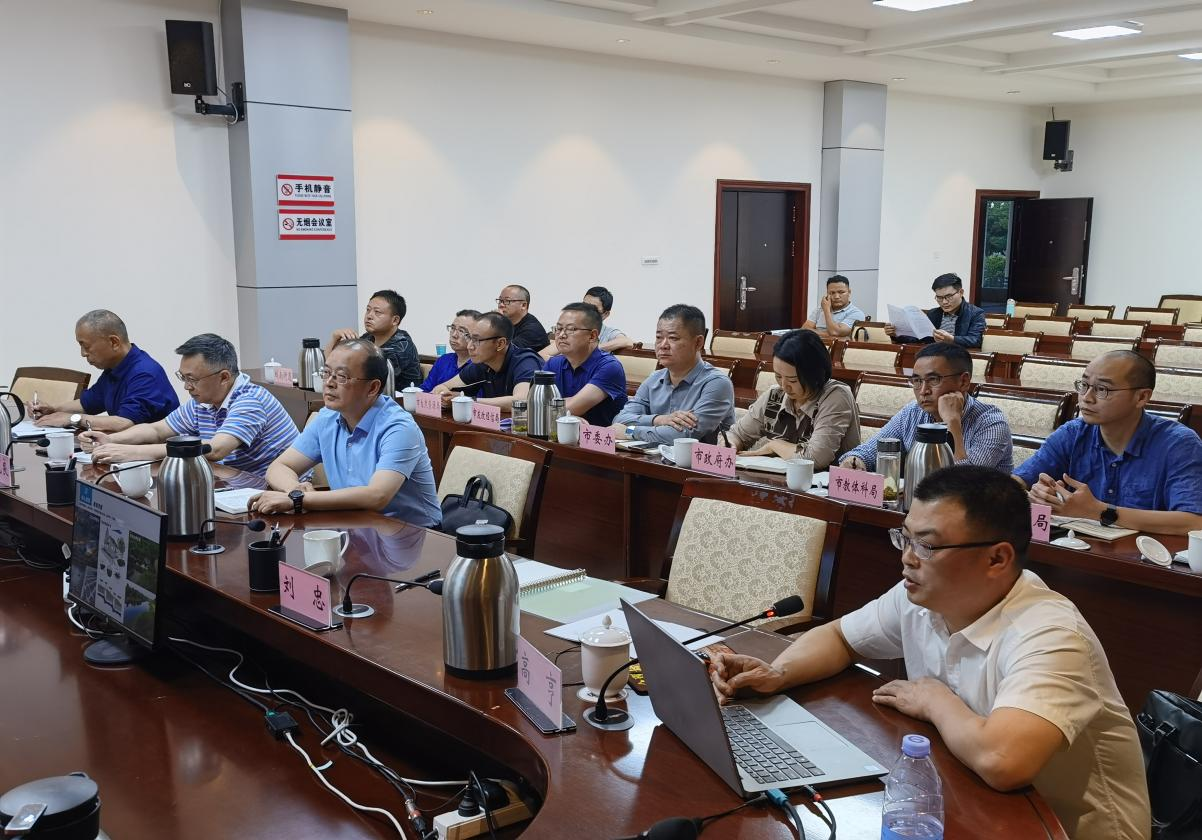 会理市委市政府召开金梅文旅项目推进会(图2) 会理市委市政府召开金梅文旅项目推进会(图2)