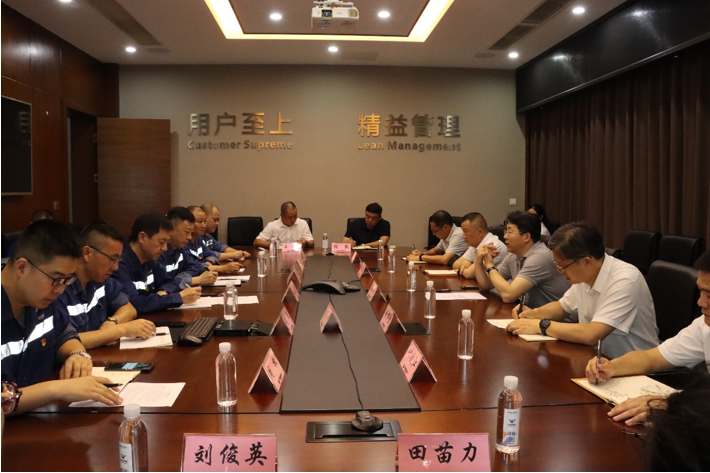 内江市委副书记、资中县委书记路松明莅临川威星船城公司调研(图2) 内江市委副书记、资中县委书记路松明莅临川威星船城公司调研(图2)