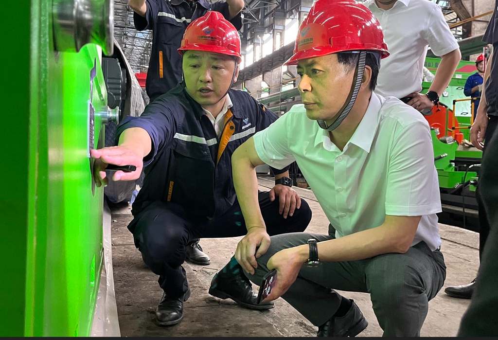 宝剑磨砺出 梅香苦寒来——钒钛科技板材厂生产快速达产达效纪实(图15) 宝剑磨砺出 梅香苦寒来——钒钛科技板材厂生产快速达产达效纪实(图15)