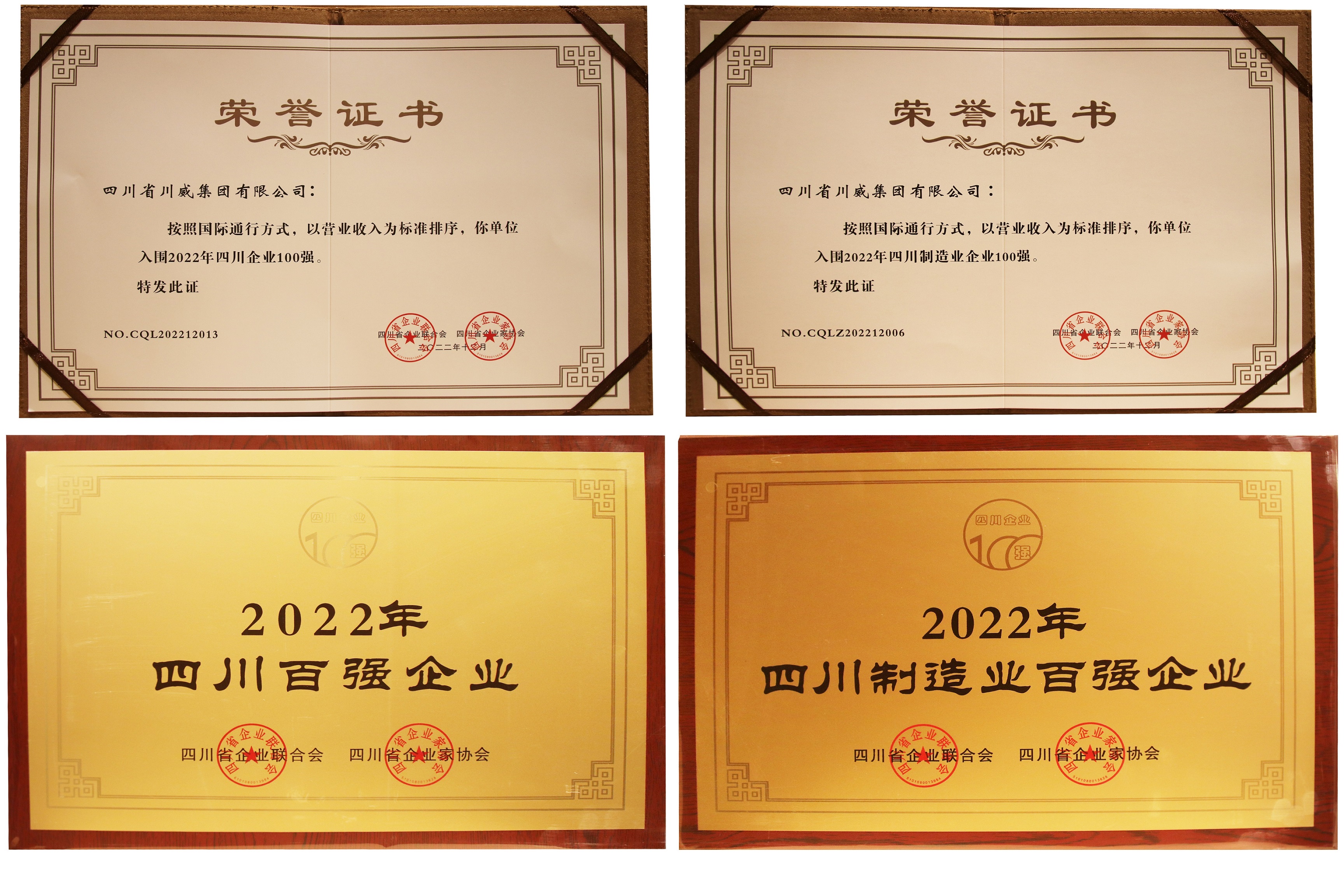 四川企业百强出炉 川威集团排名十三(图5) 四川企业百强出炉 川威集团排名十三(图5)