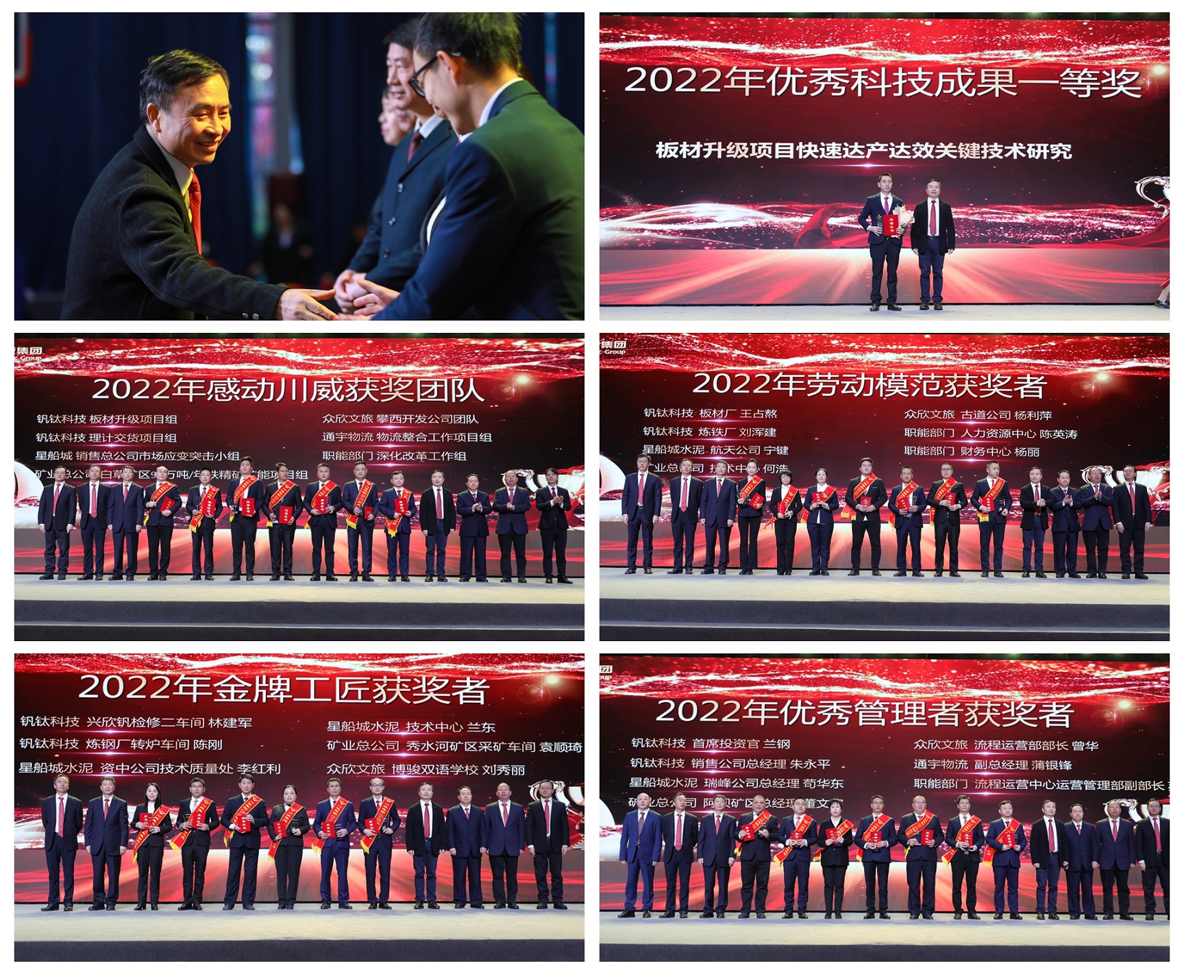 创造奇迹 追求卓越——川威集团隆重召开2022年年会暨三代会(图8) 创造奇迹 追求卓越——川威集团隆重召开2022年年会暨三代会(图8)