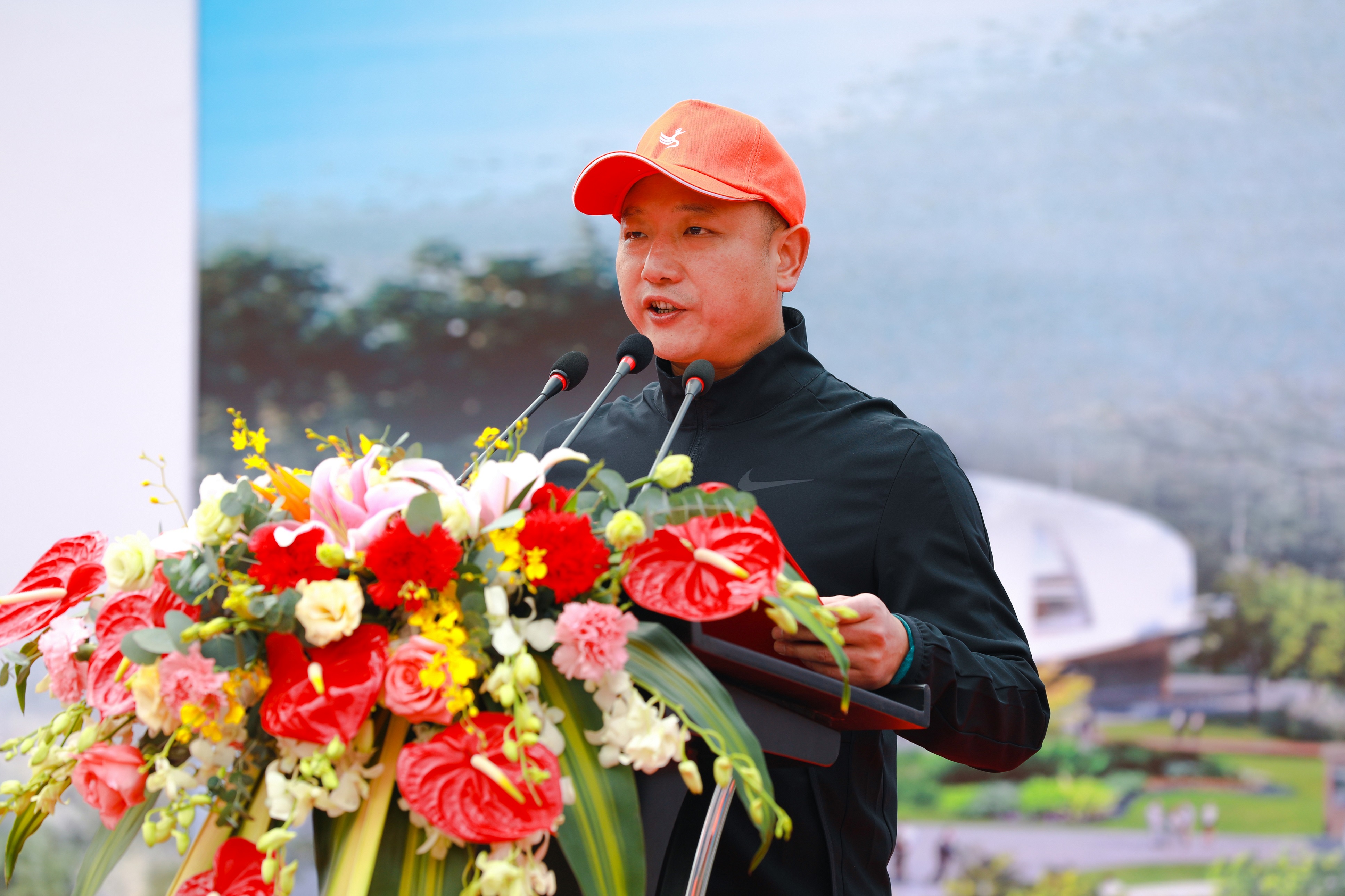 钒钛科技举行穹窿植物园开园试运营仪式(图3) 钒钛科技举行穹窿植物园开园试运营仪式(图3)