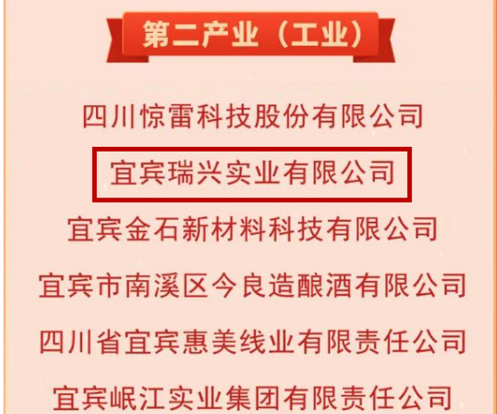 星船城瑞兴公司荣获“宜宾市优秀本土民营企业”荣誉称号(图3) 星船城瑞兴公司荣获“宜宾市优秀本土民营企业”荣誉称号(图3)