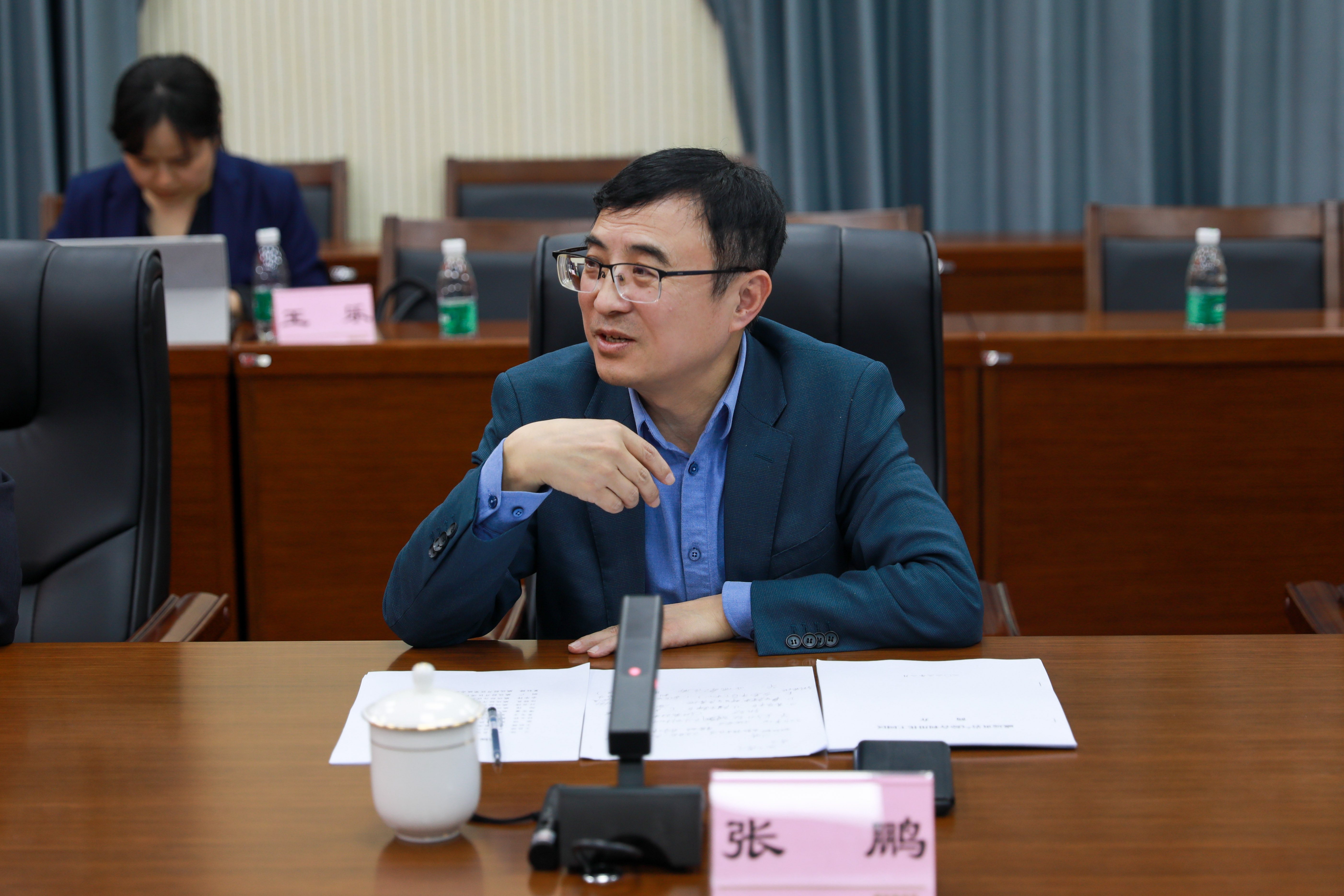政企联动 协同发展——远洋能源·上海汉兴·中投到川威考察交流(图7) 政企联动 协同发展——远洋能源·上海汉兴·中投到川威考察交流(图7)