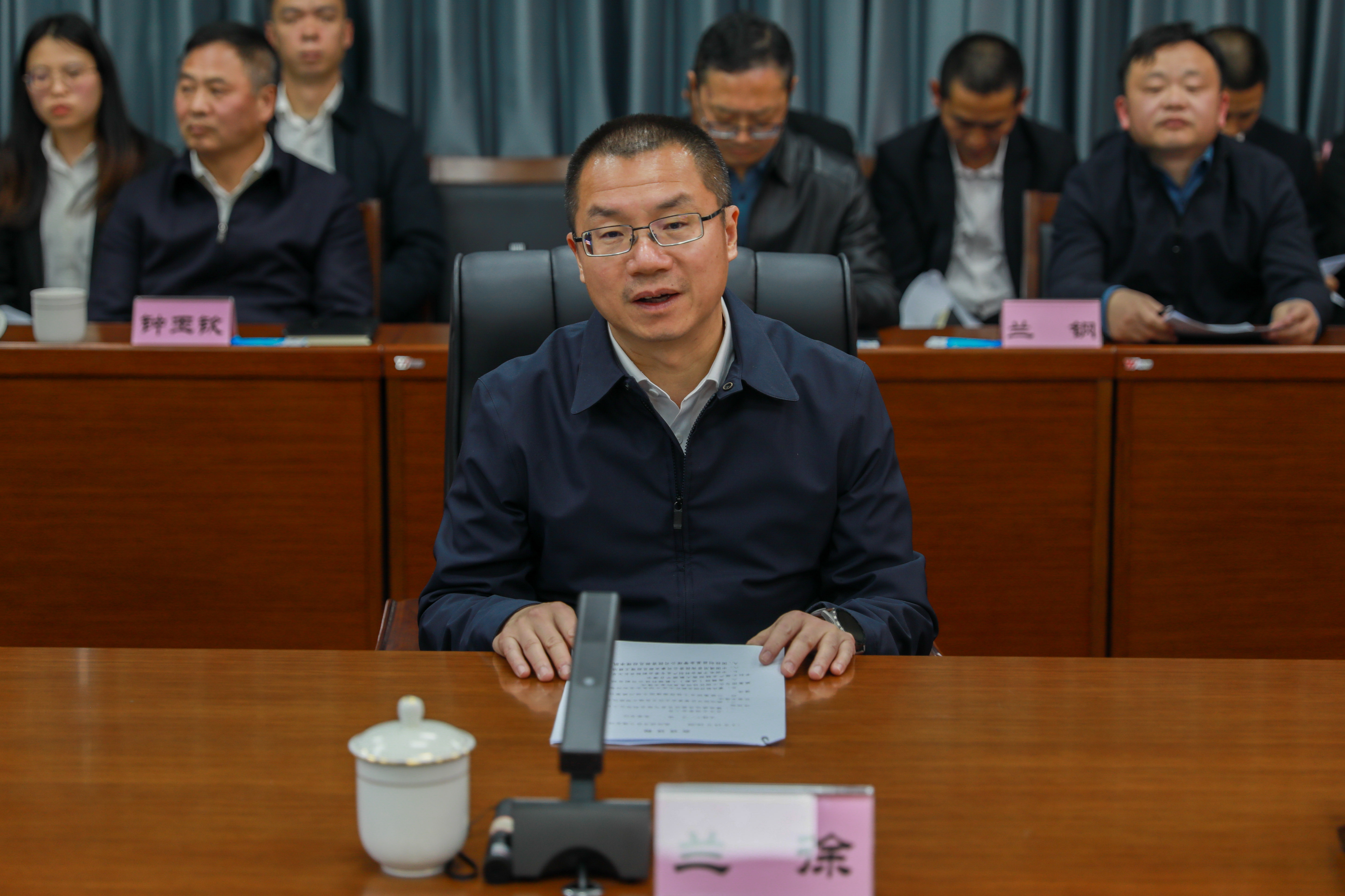 政企联动 协同发展——远洋能源·上海汉兴·中投到川威考察交流(图10) 政企联动 协同发展——远洋能源·上海汉兴·中投到川威考察交流(图10)
