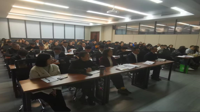 坚持内功至上,强化基础管理——集团组织开展QES管理体系标准培训(图2) 坚持内功至上,强化基础管理——集团组织开展QES管理体系标准培训(图2)
