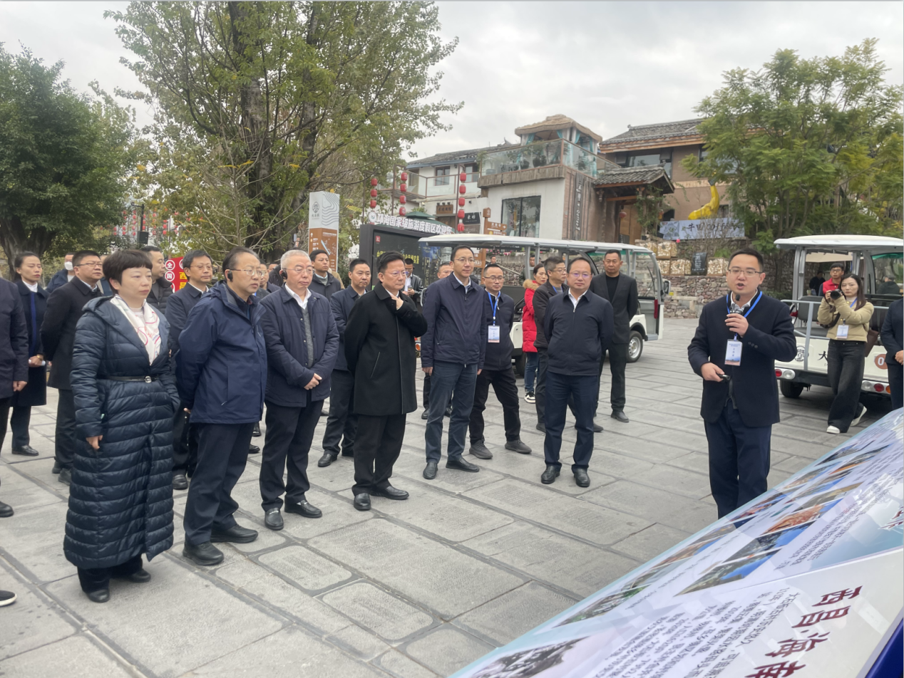 大石板古村：保护利用让历史文化“活”起来 ——全省城乡建设历史文化保护利用工作现场会在西昌大石板古村召开