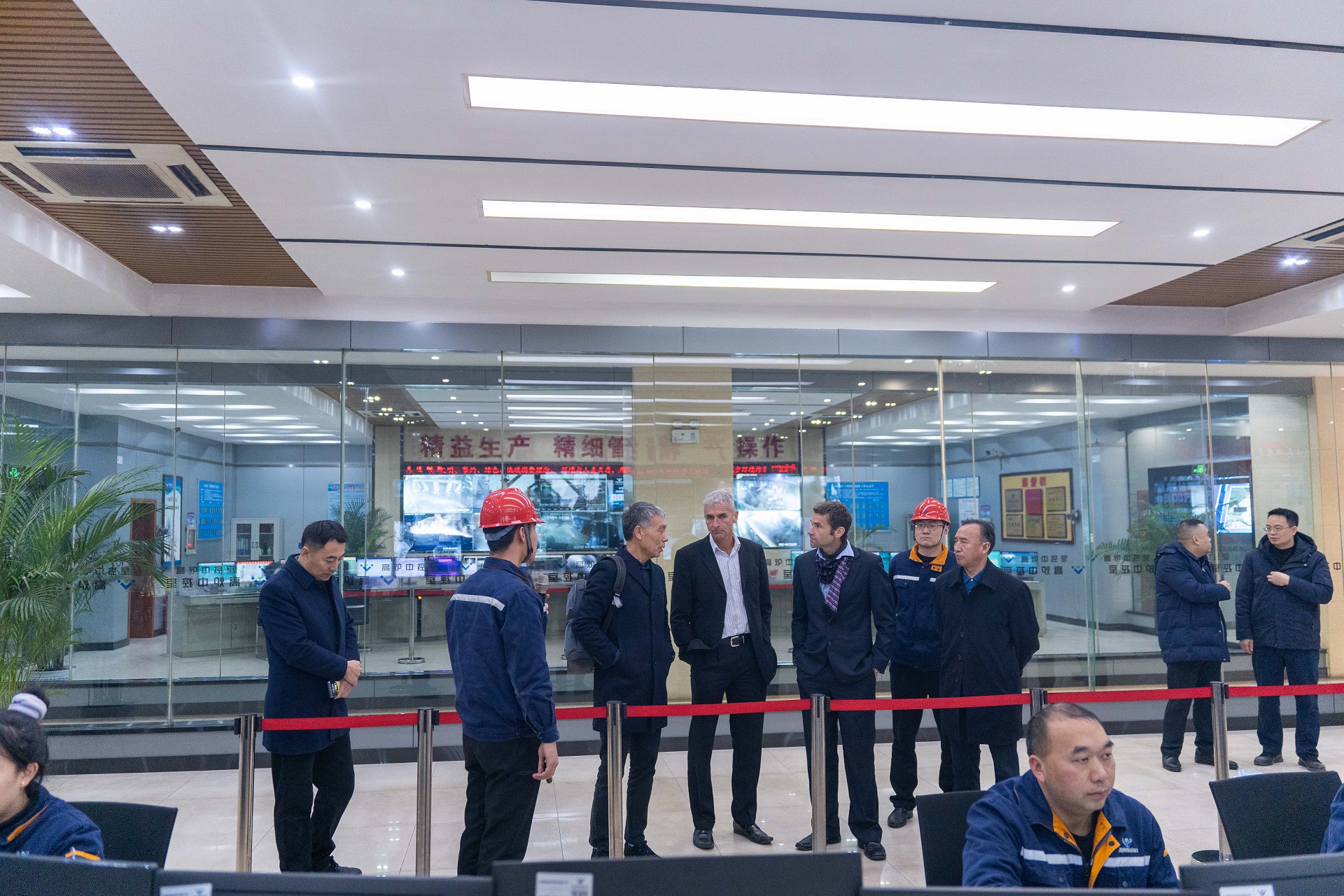新西兰阿文塔纳公司一行莅临川威考察交流(图5) 新西兰阿文塔纳公司一行莅临川威考察交流(图5)