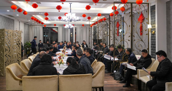 威远县人民政府与川威集团召开政企联席会