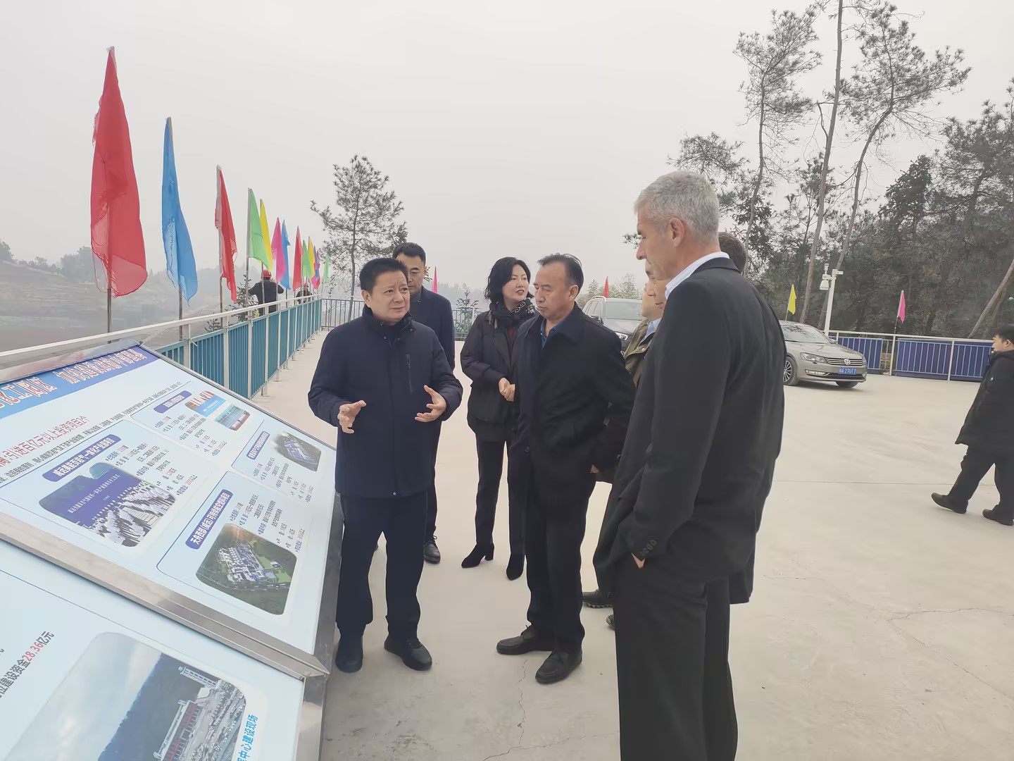 新西兰阿文塔纳公司一行莅临川威考察交流(图2) 新西兰阿文塔纳公司一行莅临川威考察交流(图2)
