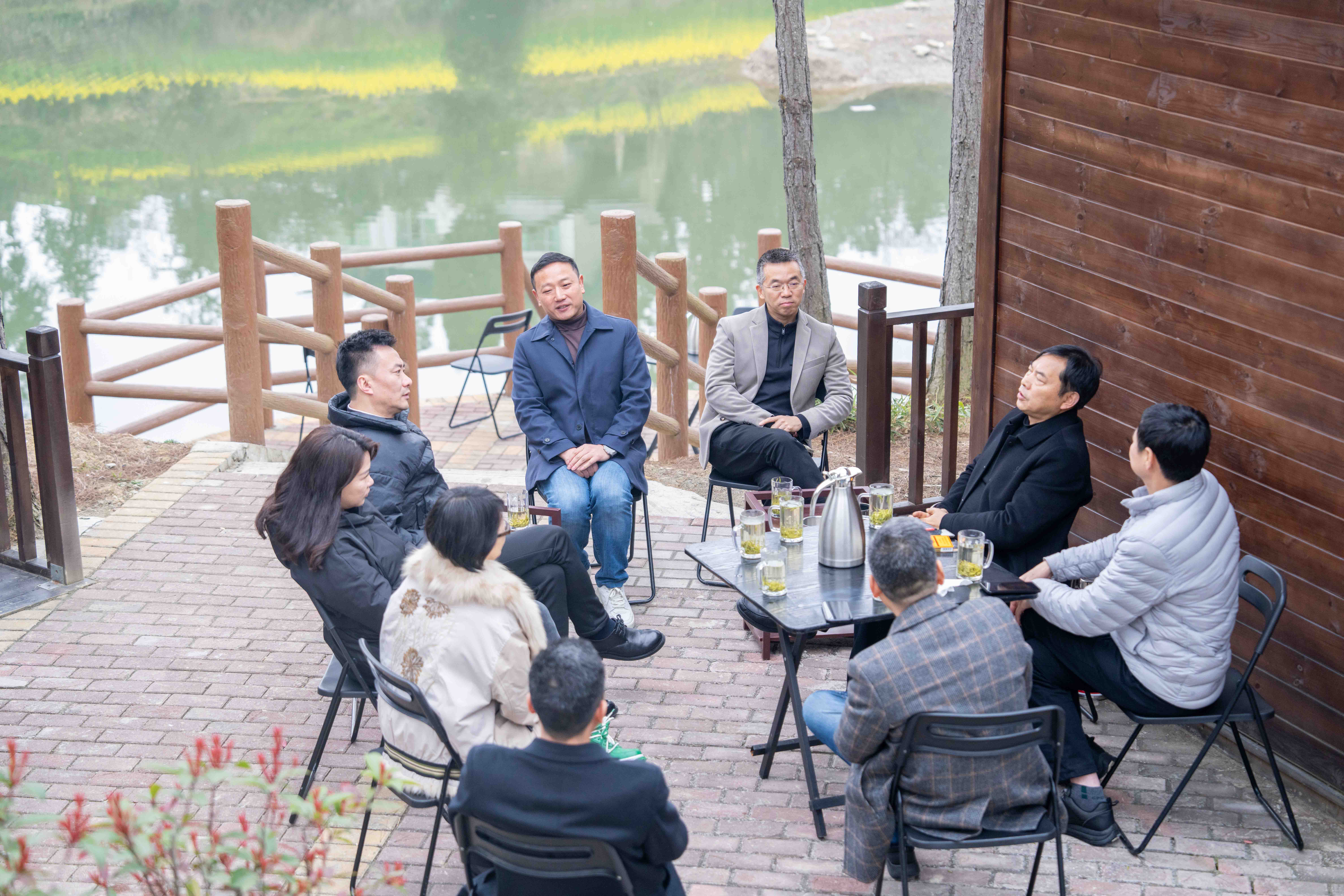 省主流媒体一行赴川威集团连界基地考察交流(图6)