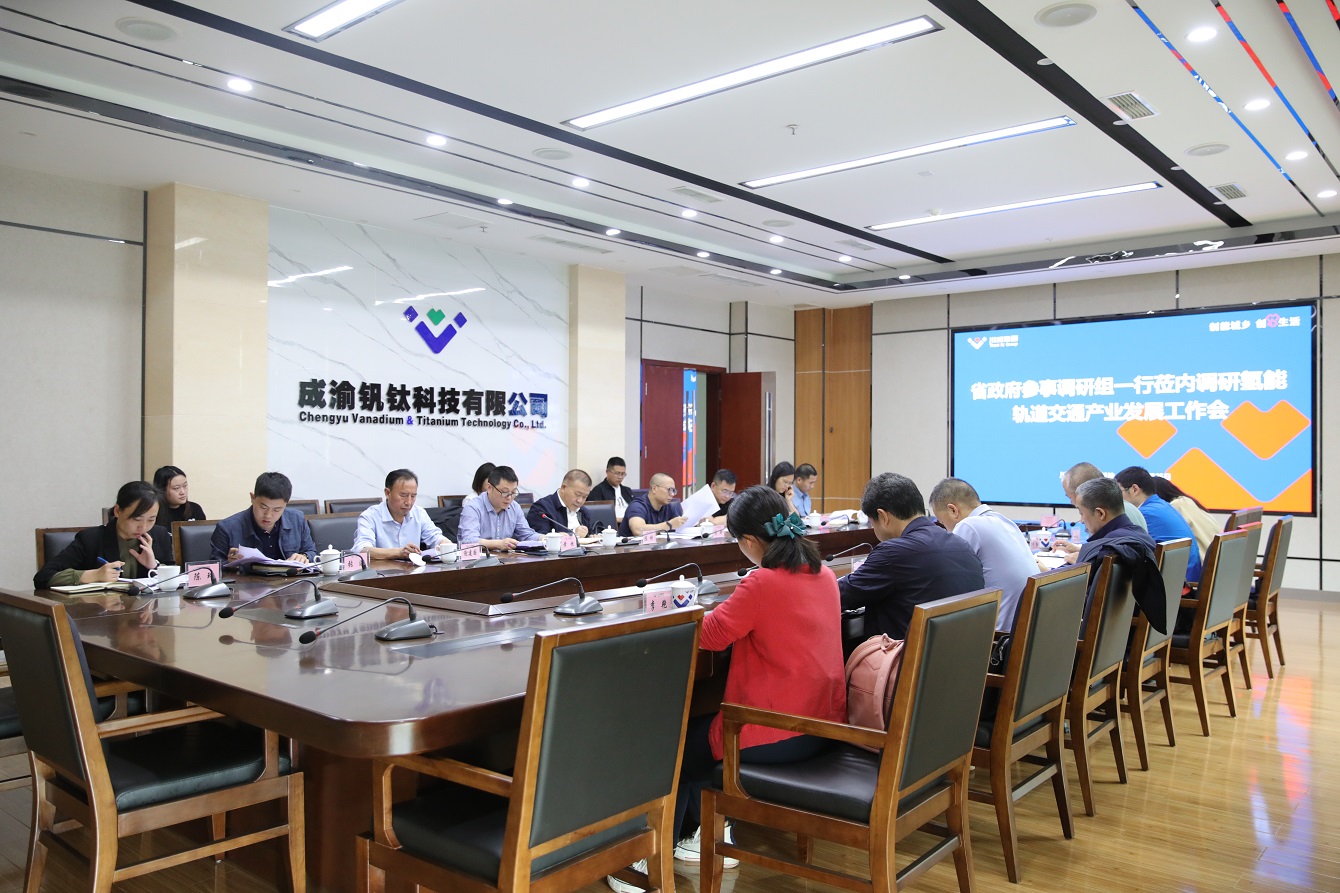 省政府参事调研组一行莅临川威考察交流(图3) 省政府参事调研组一行莅临川威考察交流(图3)