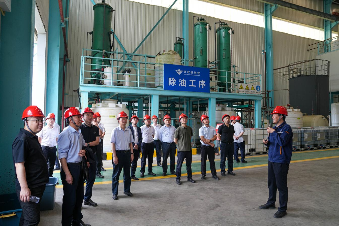 加强对标 开放心态 结果导向——集团开展对标管理交流活动(图2) 加强对标 开放心态 结果导向——集团开展对标管理交流活动(图2)