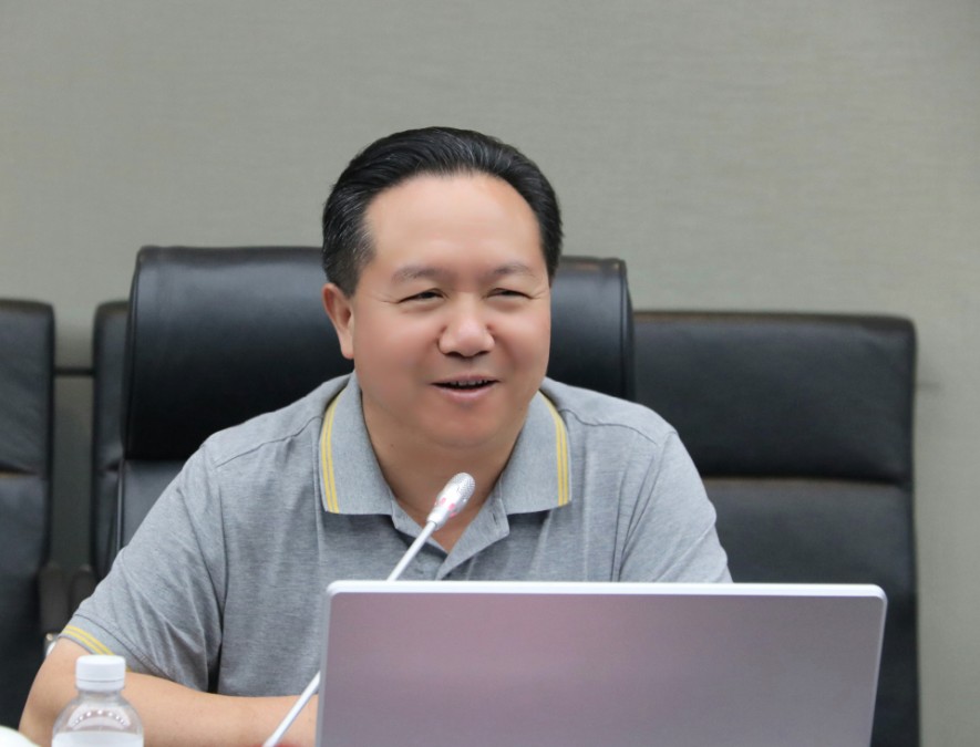 湖北联投集团到访川威集团并举行座谈交流(图4) 湖北联投集团到访川威集团并举行座谈交流(图4)