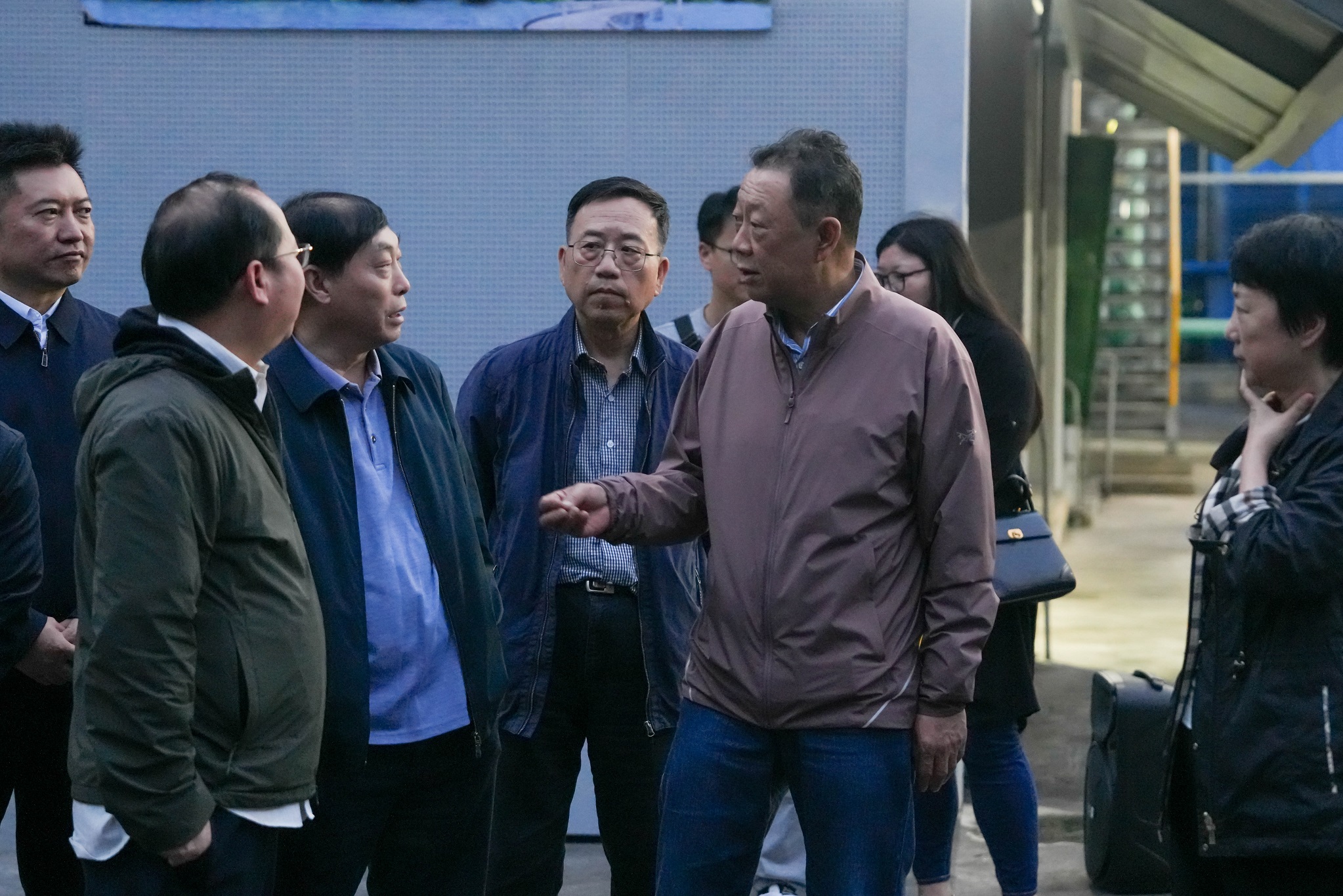 省高科协理事长,省政协党组原副书记、副主席曲木史哈一行到川威调研(图3) 省高科协理事长,省政协党组原副书记、副主席曲木史哈一行到川威调研(图3)