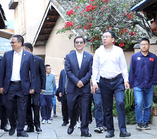 建言献策聚共识·开放合作赢发展 ——联鑫矿业公司举办技术交流会(图4) 建言献策聚共识·开放合作赢发展 ——联鑫矿业公司举办技术交流会(图4)