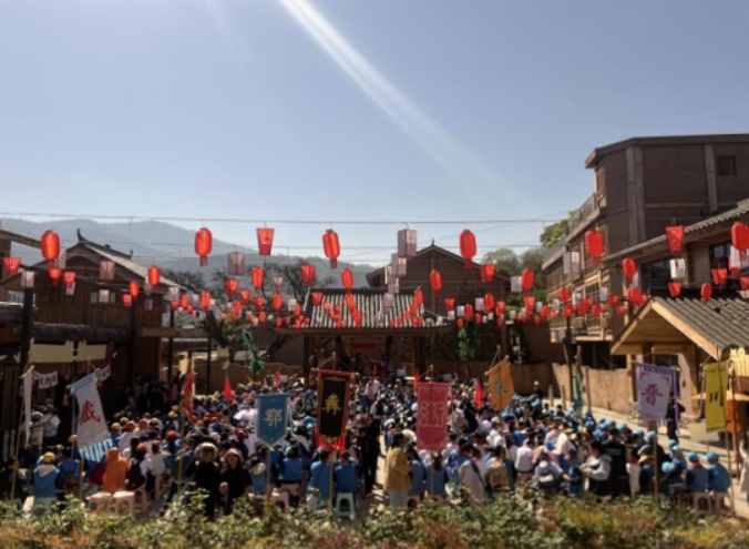 “研”途新惊喜! 大石板古村茶马商途研学首战告捷(图2) “研”途新惊喜! 大石板古村茶马商途研学首战告捷(图2)