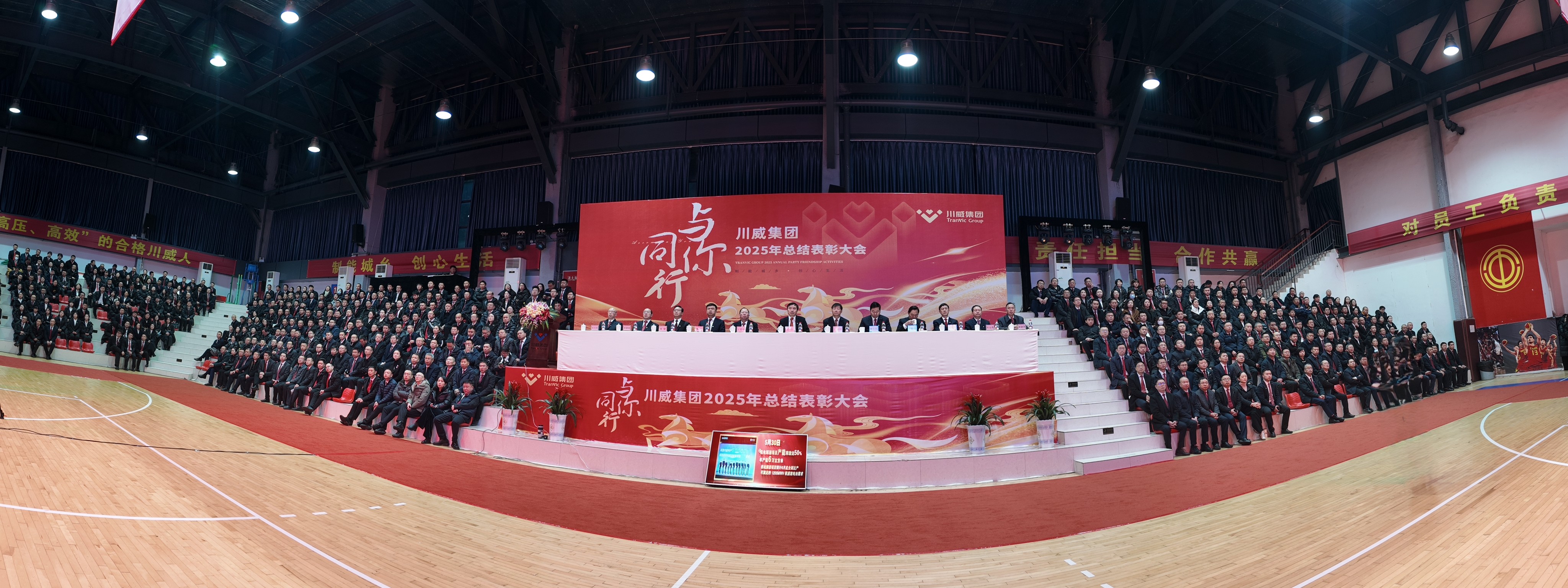 与你同行 向前坚持——集团公司隆重召开2025年度总结表彰大会(图1) 与你同行 向前坚持——集团公司隆重召开2025年度总结表彰大会(图1)