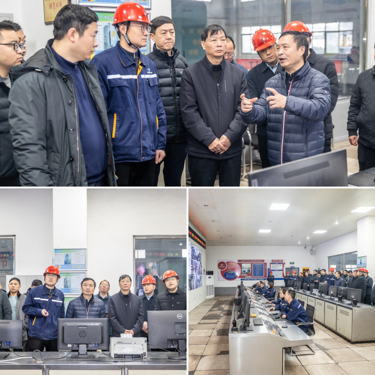 王劲董事长元旦节率队深入连界、汪洋考察调研(图3) 王劲董事长元旦节率队深入连界、汪洋考察调研(图3)