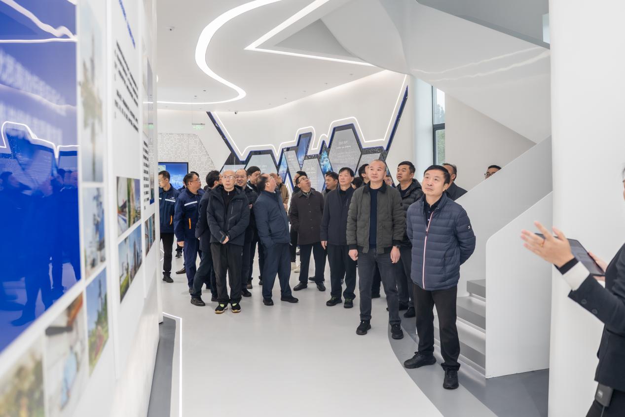 王劲董事长元旦节率队深入连界、汪洋考察调研(图4) 王劲董事长元旦节率队深入连界、汪洋考察调研(图4)