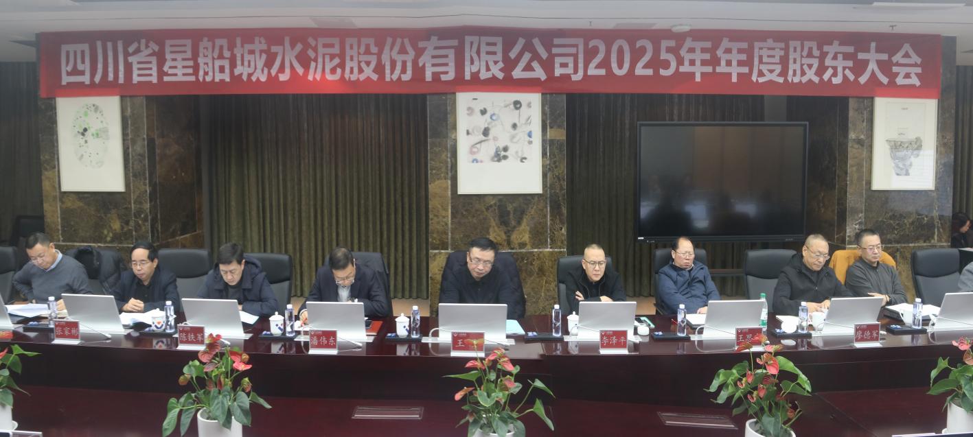 凝心聚力谋发展   规范治理启新程—— 星船城公司2025年年度股东大会圆满召开(图1)