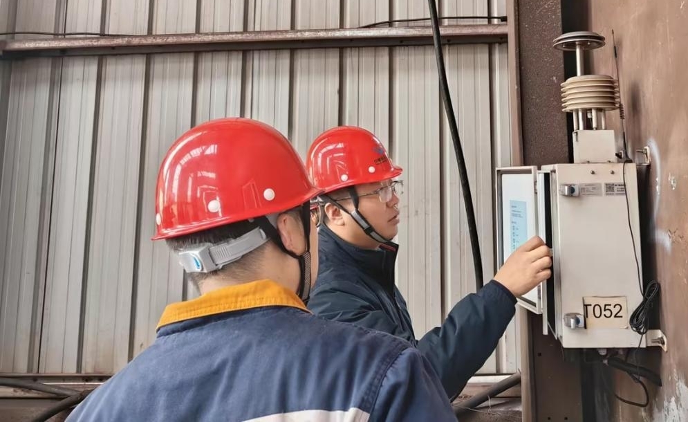 精耕细作铸标杆 绿色转型启新程——钒钛科技超低排放改造工作圆满收官(图3)