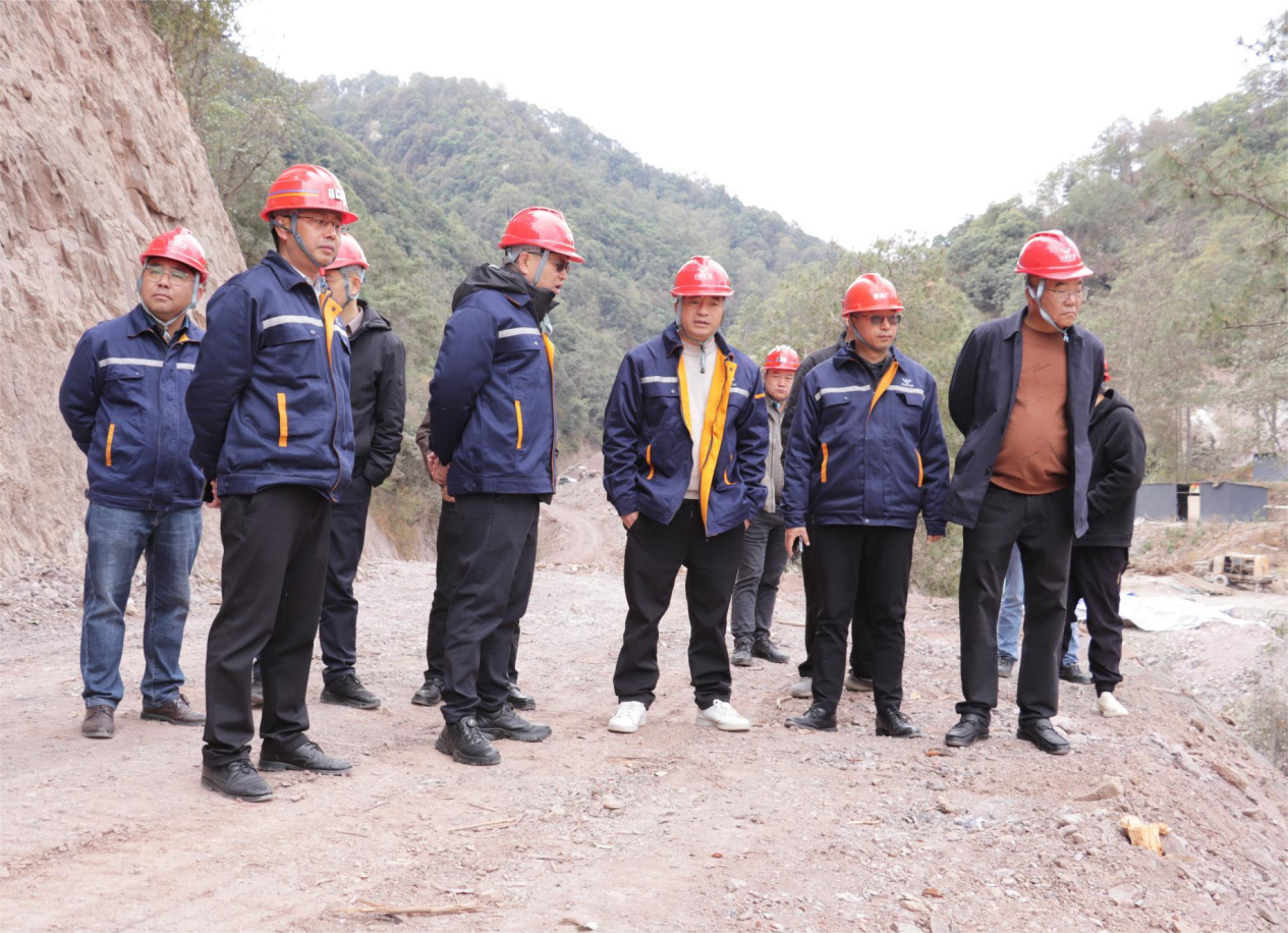 联鑫矿业红星沟尾矿库一期工程顺利通过专家组现场核查验收(图1)