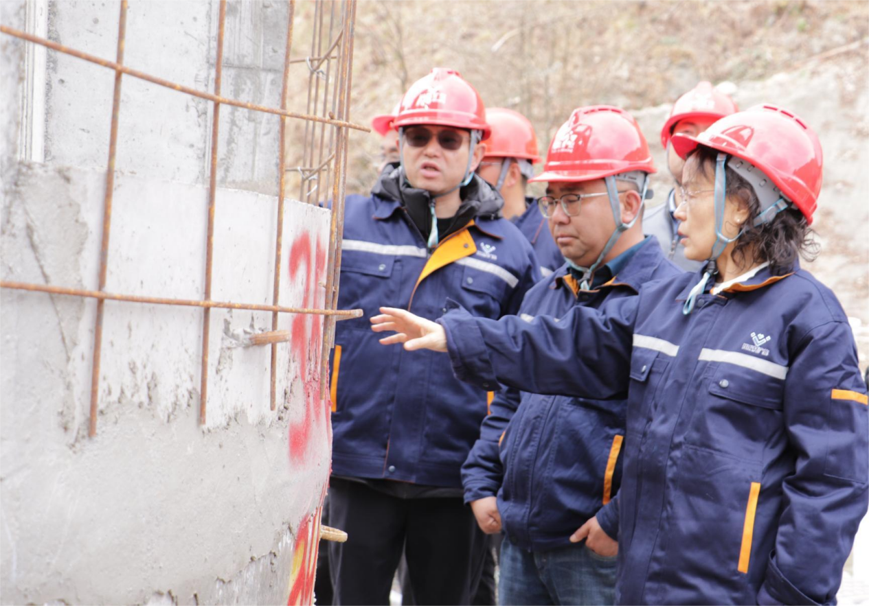 联鑫矿业红星沟尾矿库一期工程顺利通过专家组现场核查验收(图2)