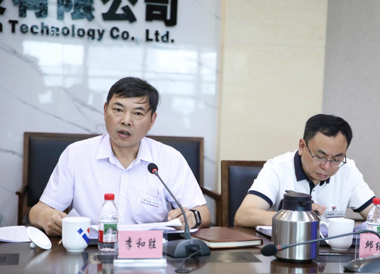 内江市副市长王宇一行到川威集团连界基地考察调研(图4)
