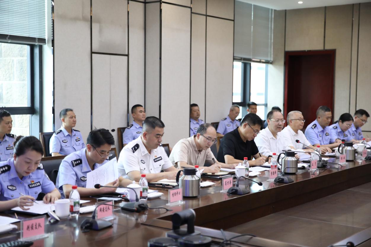 内江市副市长王宇一行到川威集团连界基地考察调研(图5)