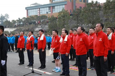 创造奇迹 追求卓越丨川威员工自发组织2021年迎新春健身跑