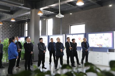 资中县领导到川威连界生产基地开展专题调研