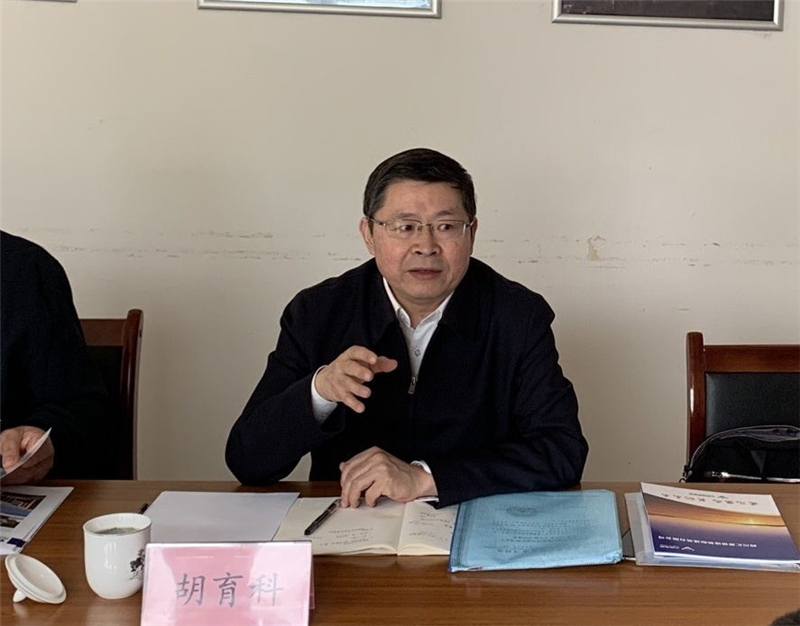 中国建筑金属结构协会钢结构分会常务副会长胡育科一行到川威集团龙泉基地考(图6)