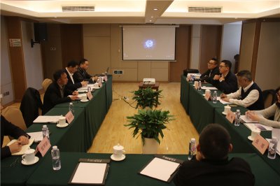 四川省科技协同创新促进会领导到访川威交流洽谈