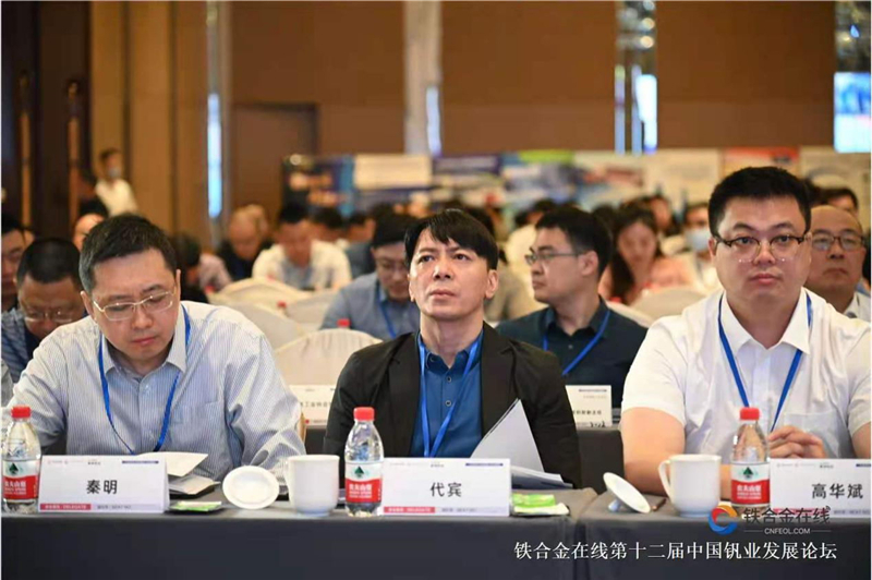 川威集团应邀出席第十二届中国钒业发展论坛(图2)